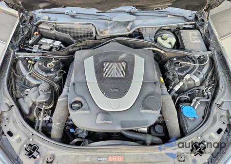 2007 Mercedes-Benz S 550 from USA, damaged, VIN WDDNG71X87A100380